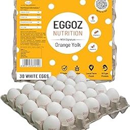Eggoz Farm Fresh High Protein White Eggs, 30 Pieces-13