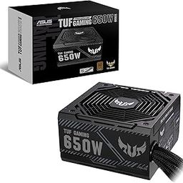 ASUS TUF Gaming 650W Bronze PSU, Power Supply(Axial-tech Fan Design, Dual Ball Fan Bearings, 0dB Technology, 80 Plus Bronze Certification, 80cm 8-pin CPU Connector, 6-Year Warranty) (90YE00D1-B0NA00)-picture-29