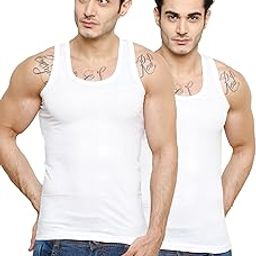 Hero Round Neck Sleeveless Cotton Vest Combo for Men, 100% Combed Cotton - Stretchable & Breathable - Comfortable Fit - Ideal Summer Innerwear-picture-45