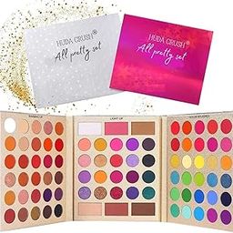 86 Colors Makeup Kit for Women & Girls - Eyeshadow Palette with Matte & Shimmer Finishes, Highly Pigmented & Blendable Eye Shadow Palette for Perfect Eye Shadow Looks-14