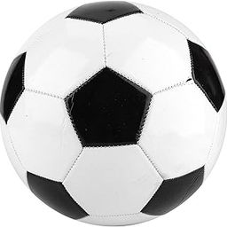 Soccer Ball, Exquisite Size 5 Football Black White Wear Resistant for St for School-image-23