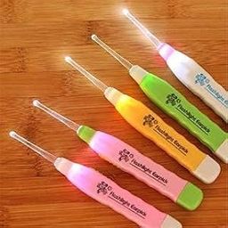 Hasruna Enterprise Ear Wax Remover With Led Flashlight Ear Cleaning Tools For Kids And Adults Ear Care, Kid Baby Safe Led Flashlight Earpick Ear Safety Cleaner Flashlight Reusable (pack Of 2)-image-91