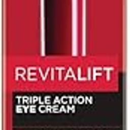 L'Oreal Paris Revitalift Triple Action Eye Cream, 15 ml (Spain Product)-picture-30