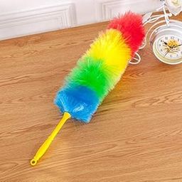 LIRABS Durable, Light Weight Static Multipurpose Microfiber Feather Duster For Household Office Car Dusting Cleaning, 4 Centimeters-21