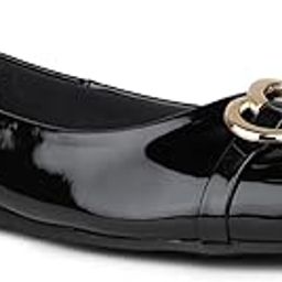 inc.5 Womens Womens Black Casual Solid Pointed Slip on Ballerina Ballet Flat-picture-16