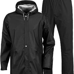 Men's Stylor Waterproof Reversible Raincoat for Men-28