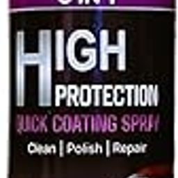 3 In 1 High Protection Car Coating Spray Clean, Polish & Repair, Multipurpose Liquid Car & Bike Polish Also Suitable for Dashboard, Restores Faded Plastic & Fiber (Pack of 1)-image-42