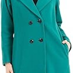 women's Teal Blue wool coat-picture-21