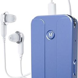 Fastwell F85 Fastwell Digital Rechargeable Pocket Hearing Aid For Severe & Profound Hearing Loss, Pocket Ear Machine In The Ear Wired Hearing Aid POCKET (FOR BOTH EAR)-image-28