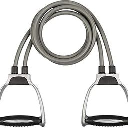 Ahar Double Wire Resistance Band, Toning Tube for Exercise Workout, 100 kg (Hard)-27