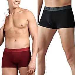Men's Cotton Lycra Mini Trunks with 4-Way Stretch | Wrinkle-Resistant | Ultra-Soft Elastic I 2X Absorbent-picture-24