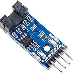 Electronic Spices LM393 Motor speed measuring groove coupler sensor module-16