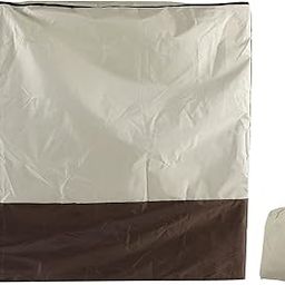 3NH® Rollaway Bed Cover, Tear Resistant Weather Proof Waterproof Cover Washable for Swimming Pool for Courtyard(102 * 33 * 104cm)-image-7
