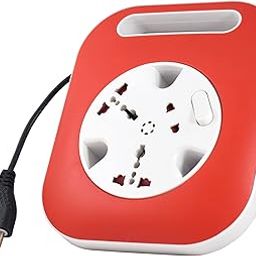 Duravolt Flex Box with Universal Socket, 2 Pin, 8 Meter Cable, for Office and Home Use-18