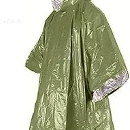Waterproof Reusable Raincoat With Hooded Rain Portable Poncho Full Sleeve For Trekking, Hiking, Outdoor Activities Accesories For Adult Unisex-picture-52