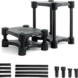 Softline Pro SP-ISO208 Isolation Studio Monitor Stand Height & Tilt Adjustable Black - Pack of 2 Pcs-image-12