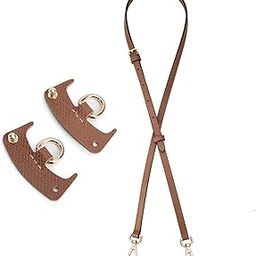 Leather Replacement Strap Shoulder Bag Crossbody Handbag Strap for Longchamp Buckles Bags Accessory-image-69