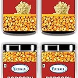 Victuals Popcorn Kernels Seeds 800g (4x 200g) | 100% Popping Kernels (Popcorn Makka | Makai)-image-75