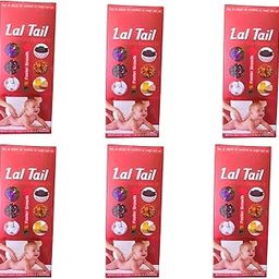 lal tail baby massage oil for baby bones and muscles strong oil 100 ml pack of 6-7