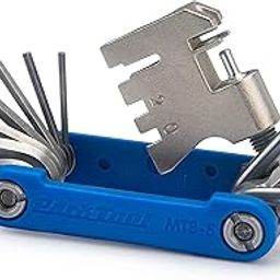 Park Tool MTB-5 Bicycle Multi-Tool with Hex, Star Driver, Screwdrivers, Chain Tool, Spoke Wrenches, Disc Brake Repair Tool-picture-14
