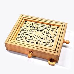 Lifelong lybrinth Wooden Board Game l Indoor Puzzle Board Game l-picture-10