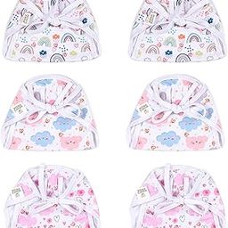 Mom's Pride Langot | New born Baby Essential | 100% Pure Cotton Double Layered | Extra Soft & Breathable Nappy For Baby Girl And Baby Boy | Fits Medium To Large | Up To 5 Kg (0-9 Months) 6 Pcs-31