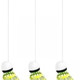 SECRET DESIRE Creations 3xIndoor Badminton Trainer Solo Practice Tool with Shuttlecock for Sports Home 3 Badminton-image-56