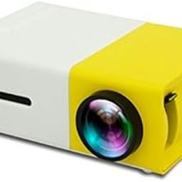 Generic YG300 400LM Portable Mini Home Theater LED Projector with Remote Controller, Support HDMI, AV, SD, USB Interfaces (Yellow)-picture-29