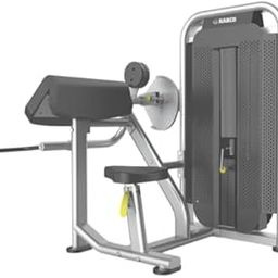 HC HARCO CART Arm Curl Pin Loaded Metallic Machine Black SRDT 1611-28