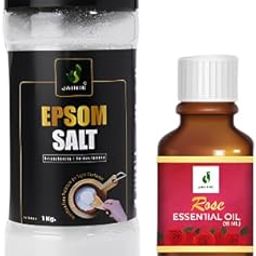 JAINIK Relaxing Bath Salt with Free Rose Essential Oil - Combo-picture-10