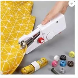 Mini Sewing Machine Hand Non Electric Handheld Small Stitching Stapler Stapler Sewing Machine-image-6