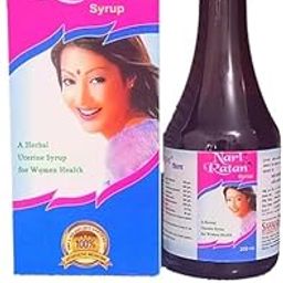 Nari Ratan A Herbal Uterine Syrup For Women | Natural Ayurvedic Uterine Tonic, Nari Ratan 20 Tablets FREE PACK OF 2X200ML (NARI RATAN SYRUP)-picture-19