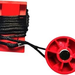 MERISHOPP® Generic Treadmill Safety Switch Lock Replacement Red Lightweight Accessories|Sporting Goods | Fitness Running & Yoga | Cardio Equipment | Machine Parts & Accessories-image-22