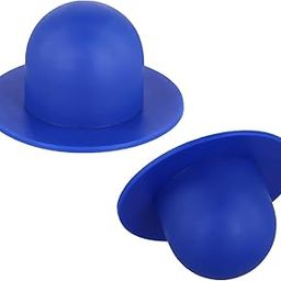 XIHIRCD 2 x Replacement Pool Caps for Above-Ground Pools, Wall Cap for Swimming Pool, Filter Pump Filter Compatible with Intex and Bestway 28270 28271 28272 28273 (Blue)-image-23