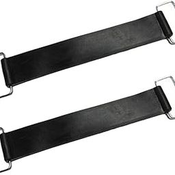 T.O.G. 2X Non Slip Battery Straps Rubber Band Stretchable Fit for Motorcycle-2