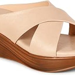 Women's Cross Strap Wedge Heel Fashion Sandals-picture-21