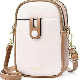 Mini Phone Bag Women PU Crossbody Bag Card Bag Fashion Contrast Color Women Shoulder Bag Phone Bag Casual Sling Bag Phone Bag Cash Bag-image-3