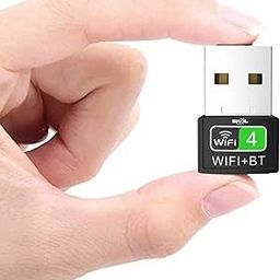 2 in 1 Wireless BT WiFi Dongle, Dual Band Bluetooth & WiFi Adapter for PC/Laptop/Desktop, WiFi Bluetooth Dongle (Upto 150 Mbps, 4.2GHz)-image-90