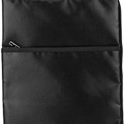 Business Document Bag, Portable Document Bag Briefcase Fireproof Waterproof Passport Money Laptop Storage Bag Multi-Functional Shoulder Bag, Suitable for Business Use-picture-16
