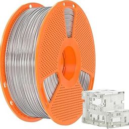Brahma Lab Premium ABS 3D Printer Filament 1.75mm 1kg Spool – Exclusive for Bambu Lab 3D Printers, 3D Farms & Rapid Prototyping. (Transparent)-image-29