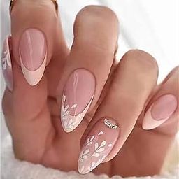 Buddy Jelly Trends Premium Designer 24pcs Stick-on Nails set, with Easy Glue Tab application, Nails are Reusable & Unbreakable (Y-299)-picture-10