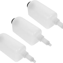 TOPPERFUN 3 Set Soap Dispenser Accessories Foaming Black Wall Mounted Dispenser Bottles Simple Bathroom Dispensers Lotion Dispenser Shower Wall Mounted Dispenser Shower Shampoo Holder Pp-picture-24