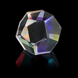 kobeIeen Polyhedron Opticlal Glass 24MM Rainbow Optical Glass Multi-Faceted Bright Light Combine Physics Teaching-image-12