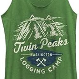 Twin Peaks Women's Logging Camp Racerback Tank Top-image-17