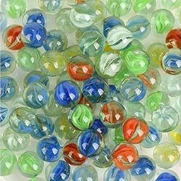 QSF Marbles for Children Aquarium Decoration and School Projects, Pack of 200pcs-1