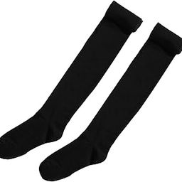 CALANDIS™ Women Extra High Socks Over Knee Hosiery High Boot Stockings Leggings Black | Socks | Hosiery & Socks | Womens Clothing-image-18