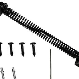 MYADDICTION 13 inch Self Closing Gate Door Spring Adjustable Tension Black for Indoor-image-29