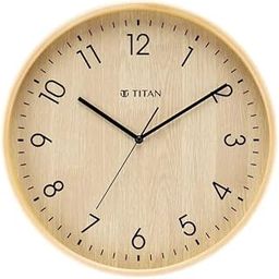 Titan Wooden Wall Clock with Dark Brown Dial NSW0023WA02A-image-44