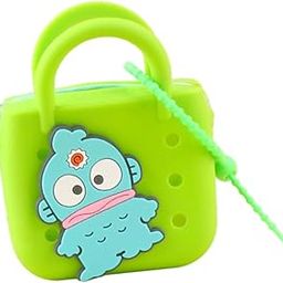 CB® Mini Handbag Children's Washable Cartoon Present for Girls Little Girl Purse Green|Clothing, Shoes & Accessories | Womens Handbags & Bags| Womens Handbags & Bags-9