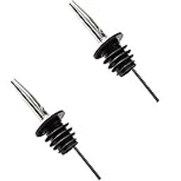 Dynore Stainless Steel Wine/Liquor/Sauce/Olive Oil Pourers- Set of 4-image-93